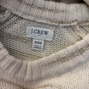 J. Crew Soft Cream Pullover